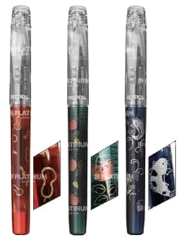 拓*海様 PLATINUM 万年筆 本革製 赤　和柄　ヴィンテージ 楽天市場】【プラチナ万年筆×三田三昭堂】 元禄将軍 オリジナル